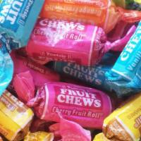 Tootsie Roll Fruit Chews · 4 oz Scoop