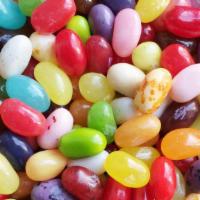 Jelly Belly Jelly Beans · Random assortment of 49 flavors. 4 oz Scoop