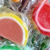 Fruit Slices · Assorted Fruit Jelly Slices.
4 oz Scoop