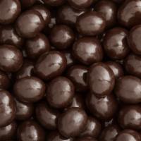 Dark Chocolate Espresso Beans · 4 oz Scoop