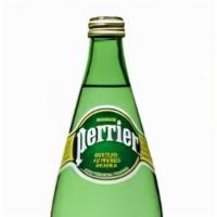 Perrier Sparkling Water (Bottle) · 