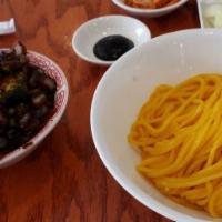Vegetable Ja Jang Myun (야채간짜장) · Noodle w/ black bean sauce and vegetables