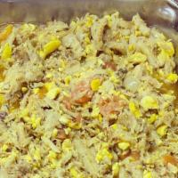 Breakfast Ackee And Saltfish · Served with provision or rice or and fried bake.