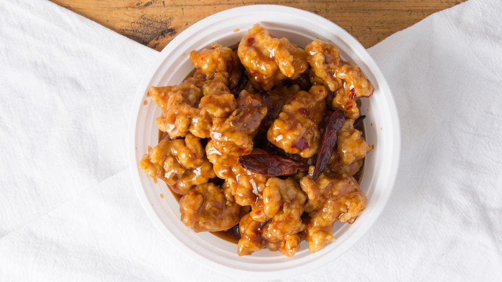 General Tso’S Chicken · Hot and spicy.