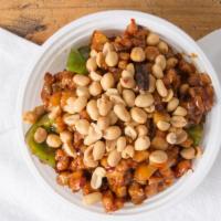 Kung Po Chicken With Peanuts · Spicy.
