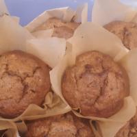 Almond Butter Muffin · Delicious Gluten Free Almond Butter Muffins made with Almond Butter, Almond Flour, and Honey