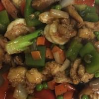 Szechuan Chicken Lunch Special · 