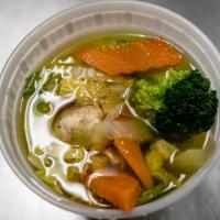 Bean Curd Vegetable Soup (For 2) · 