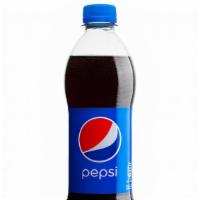 Pepsi Bottle · 