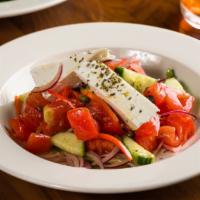 Greek Salad · kalamata olives, dodoni feta.