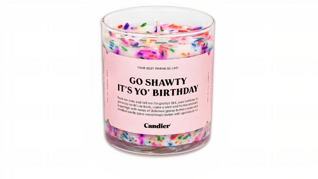 Birthday Candle · 1 piece. 9 oz candle.