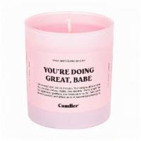 Great Babe Candle · 1 piece. 9 oz candle.