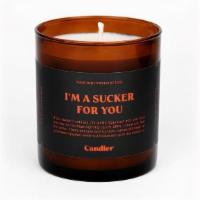 Sucker For You Candle · 1 piece. 9 oz candle.