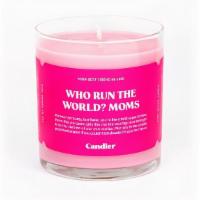 Who Run The World? Candle · 1 piece. 9 oz candle.