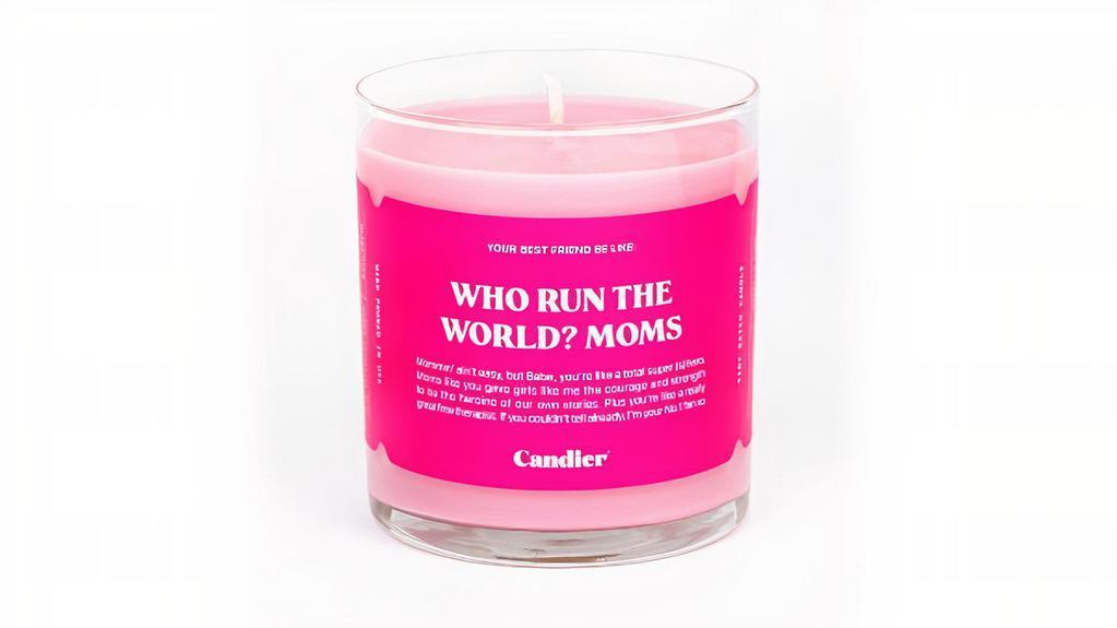 Who Run The World? Candle · 1 piece. 9 oz candle.