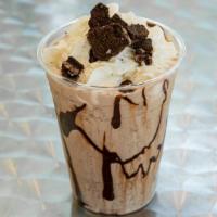 Milkshakes · It serves in 16 ounces cup. blend with whole milk, 1% milk, or almond milk. any yogurt flavo...