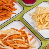 Air Baked Fries · Air baked to perfection: the best way to satisfy your fry cravings