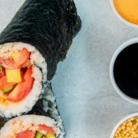 Create Your Own Poke Burrito · Customize your own sushi burrito with 2 proteins- add as many toppings as you like, mix it w...