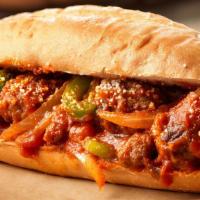 Sausage & Peppers Sandwich · 
