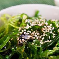 Seaweed Salad 海草沙拉 · 