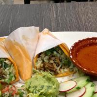 Cheese Birria Tacos (Order Of 3) · 