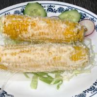 Corn On The Cob (Elote) · 