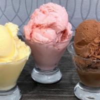 Ice Cream (2 Scoops) · 