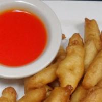 Sweet And Sour Chicken (10 Pcs) / 甜酸鸡 · 