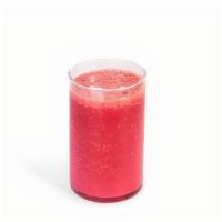  I Love Pom Smoothie · Mango, banana, blueberries with pomegranate juice.