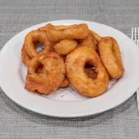 Beer-Battered Onion Rings · 