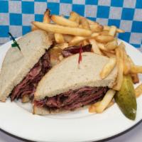 Hot Pastrami · On seedless rye or club roll.