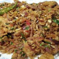 Veg Kothu Paratha · Authentic chef special recipe of parotta chunks mix with vegetables.