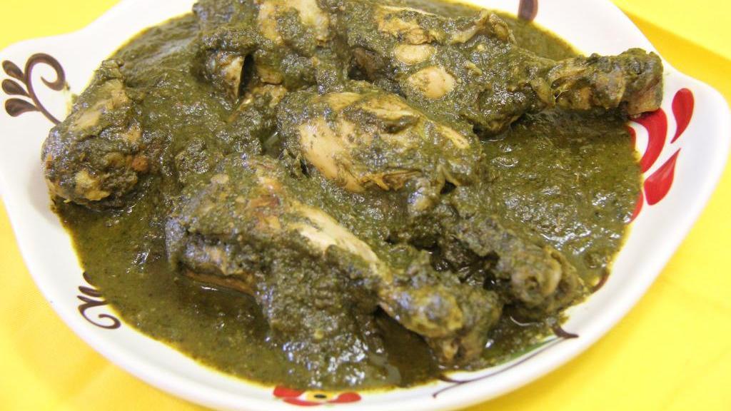 Chicken Gongura · GLUTEN FREE - Chicken is mixed with gongura leave paste (homemade), mix with chef special spices, and cooked on slow heat to give authentic Andhra flavors