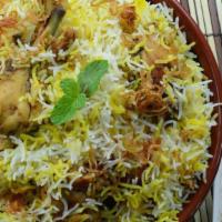 Fish Biryani · One of the best flavorful Biryani made with our authentic Hyderabadi flavors with long grain...