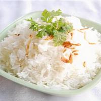 Plain Rice · VEGAN & GLUTEN FREE - Plain long grain basmati rice