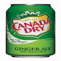 Ginger Ale · A can of Ginger Ale