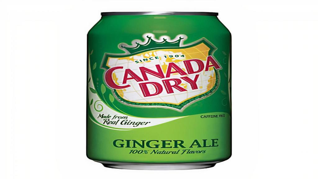 Ginger Ale · A can of Ginger Ale