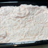 Tarama · Salty and creamy carp roe spread with two pita bread.