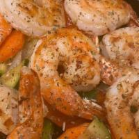 Shrimp Souvlaki · Grilled shrimp