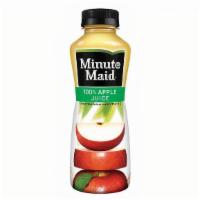 Minute Maid Apple Juice 12 Fl Oz · 