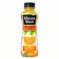 Minute Maid Orange Juice 12 Fl Oz · 