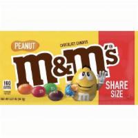 M&M Share Size Peanut 3.27 Oz · 