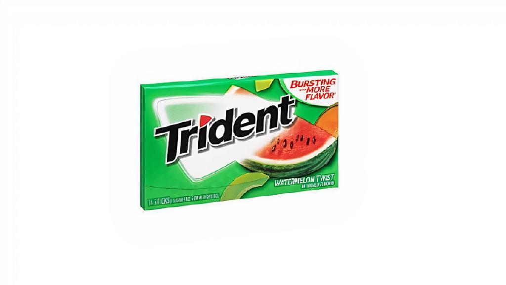 Trident Gum Watermelon Twist 14 Sticks · 
