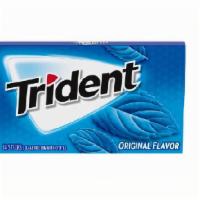 Trident Gum Original Flavor 14 Sticks · 