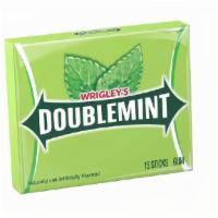 Wrigley'S Doublemint Gum 15 Sticks · 