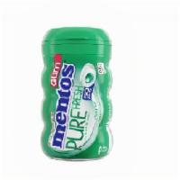 Mentos Pure Fresh Spearmint Gum 50 Pieces · 