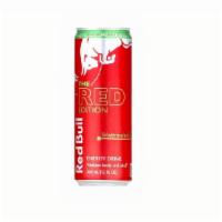 Red Bull Red Edition 12 Oz · 
