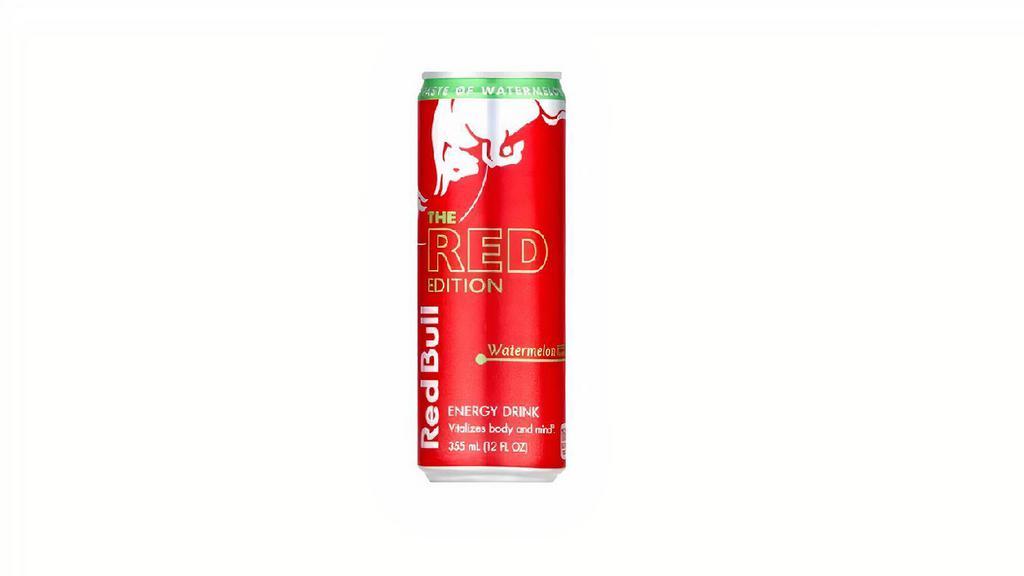 Red Bull Red Edition 12 Oz · 