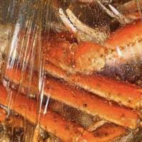 Snow Crab Bag · 2 lbs snow crab legs with garlic butter and season
