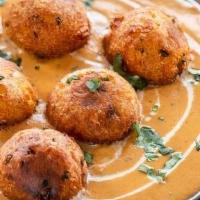 Malai Koftha · Soft and creamy homemade cottage cheese dumplings cooked in a mild sauce.